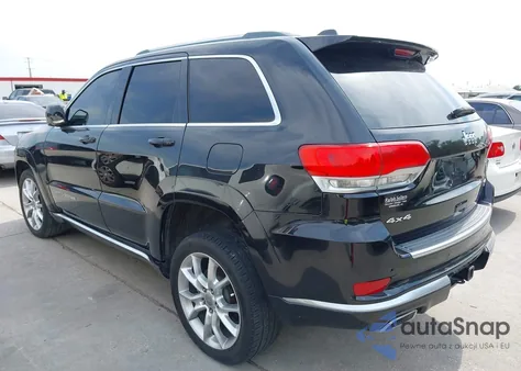 2015 Jeep Grand Cherokee Summit from USA, damaged, VIN 1C4RJFJT6FC785230